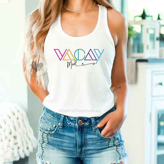 Vacay Mode Tank Top