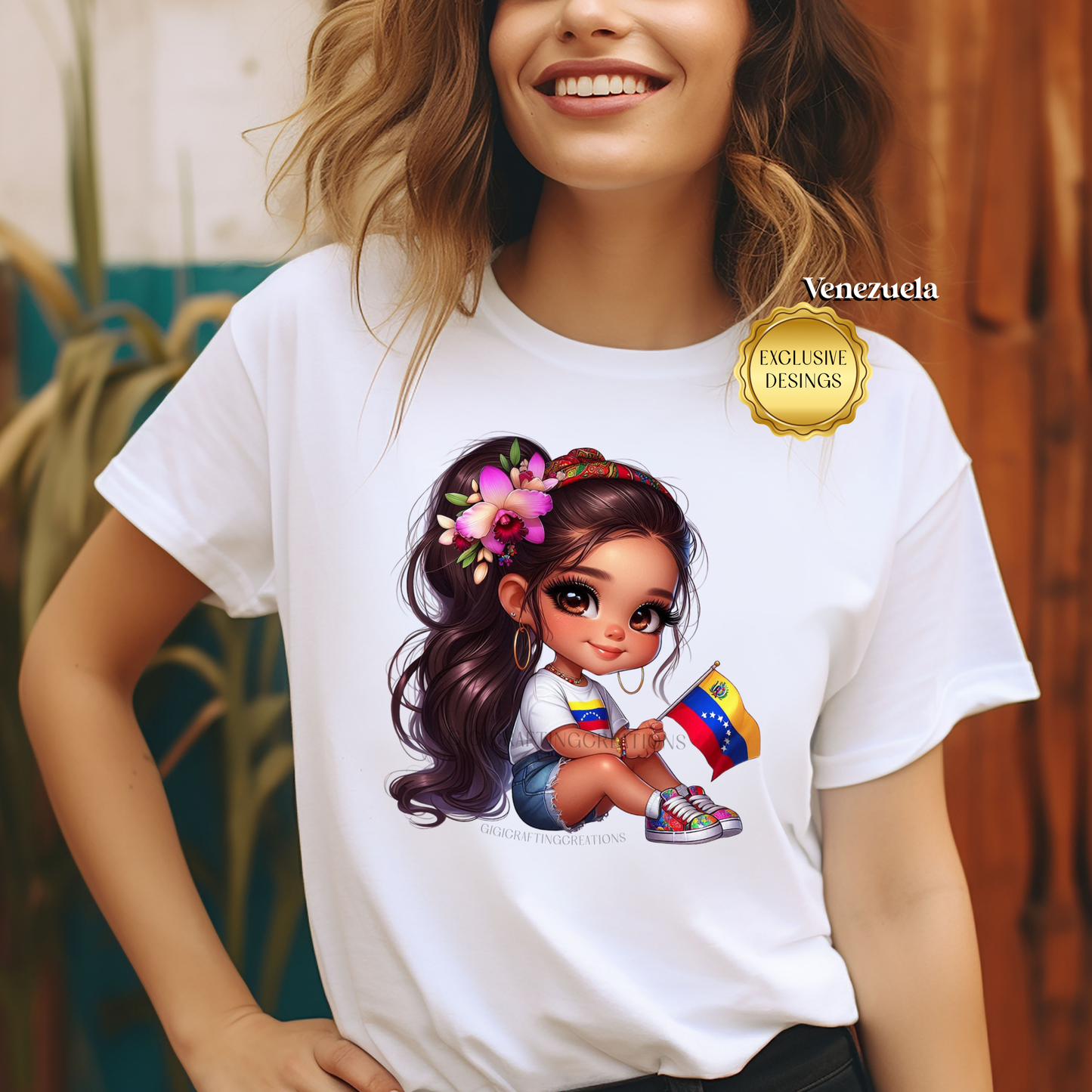 Latin Pride Graphic Tee Unisex – Limited Edition