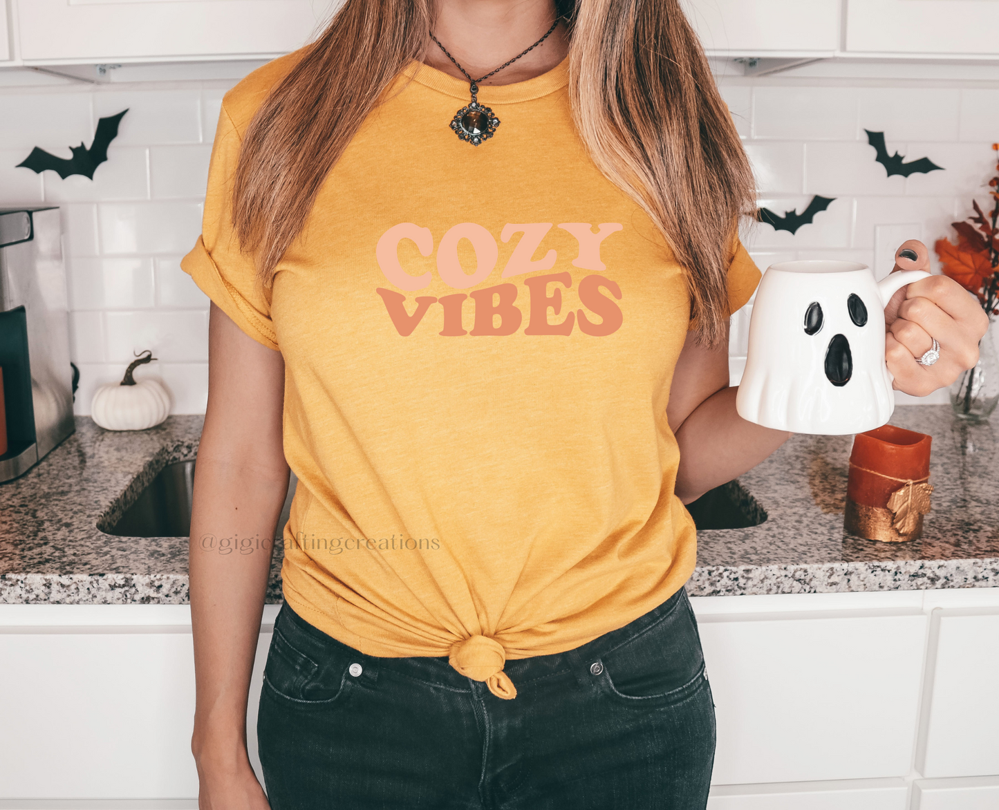 Cozy Vibes Relaxed Unisex T-shirt