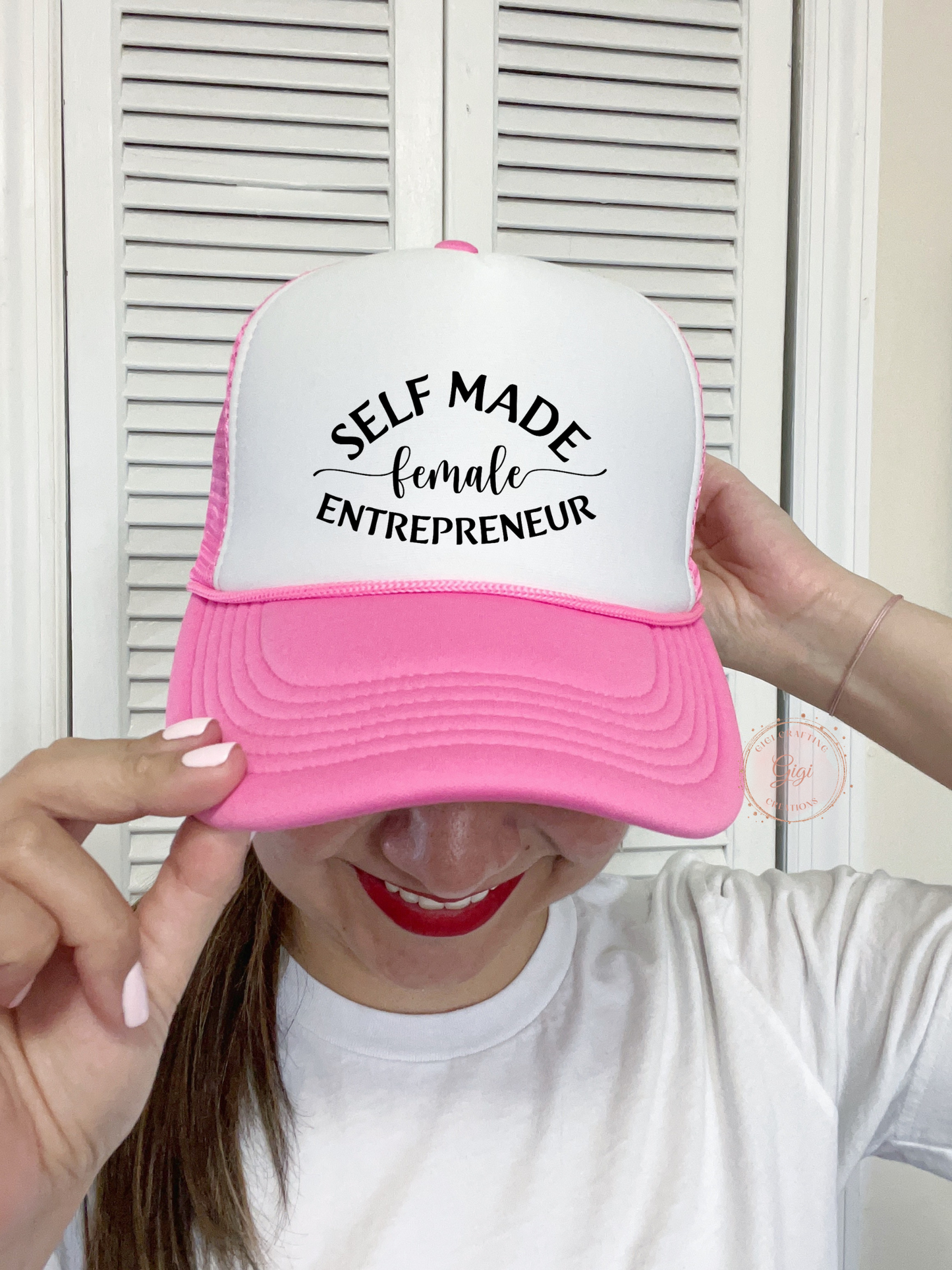 Self Made Female Entrepreneur Trucker Hat