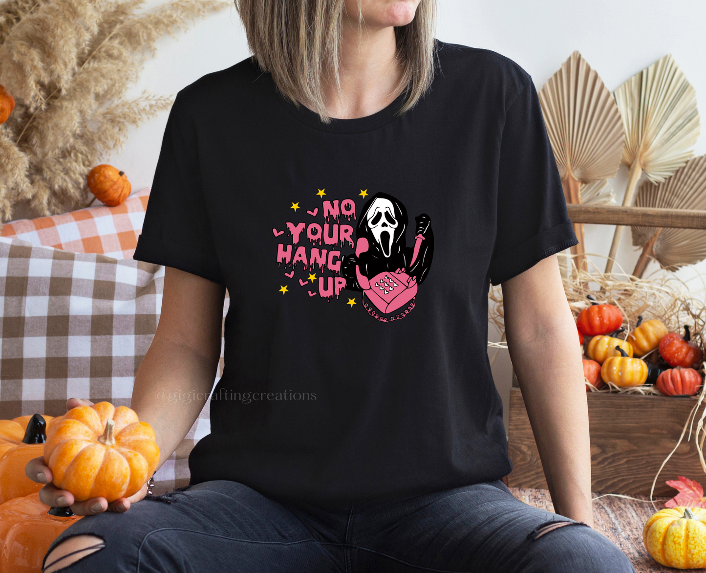 No Your Hang Up Full Chest Relaxed Unisex T-shirt