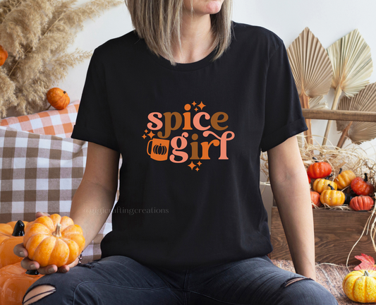 Spicy Girl Relaxed Unisex T-shirt