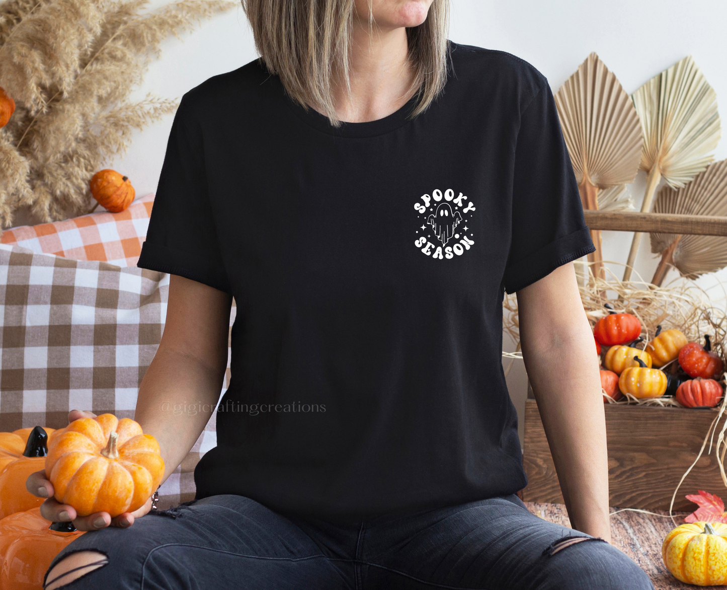 Spooky Season Relaxed Unisex T-shirt