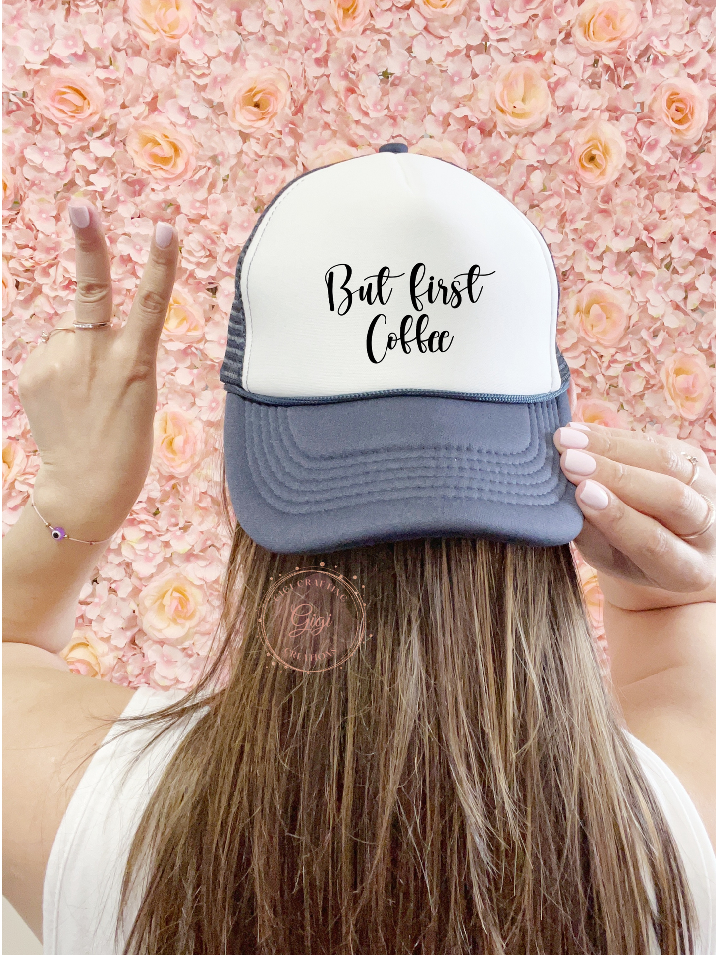 But First Coffee Trucker Hat