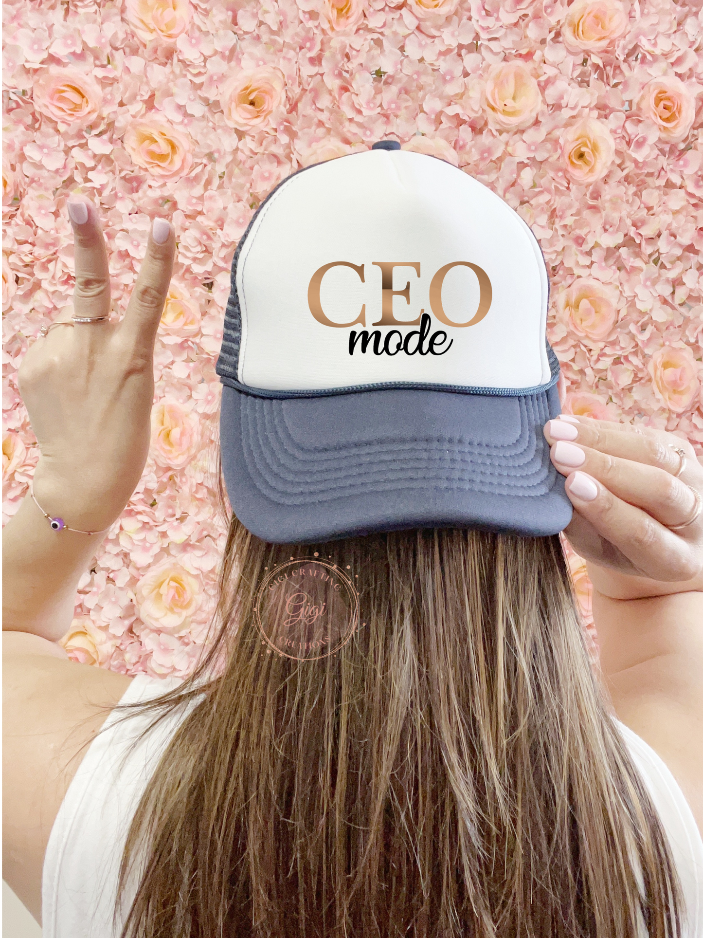 CEO Mode Trucker Hat