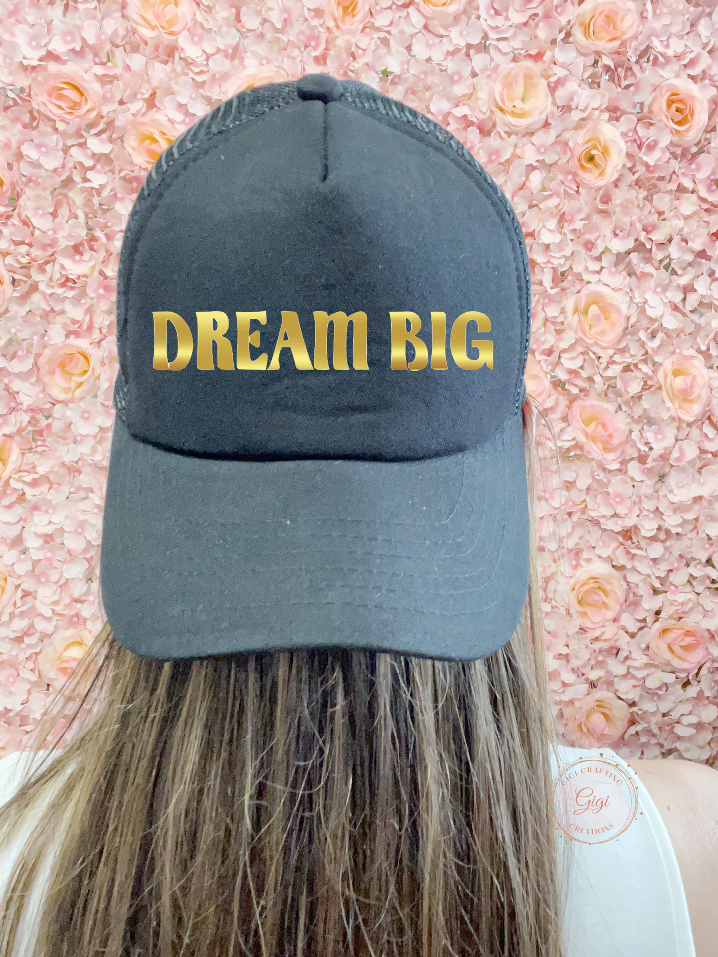 Dream Big Trucker Hat