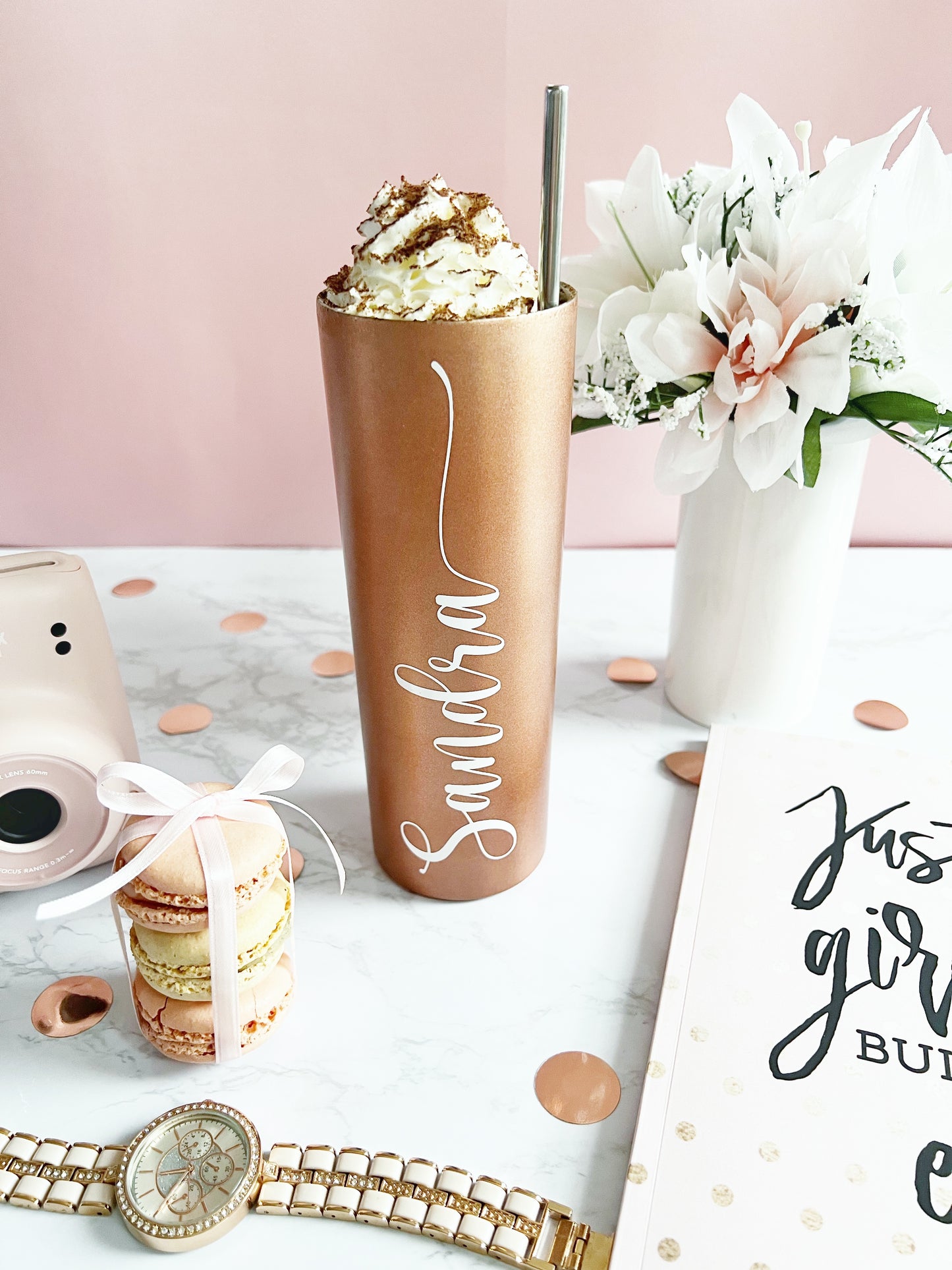Personalized Skinny Tumbler