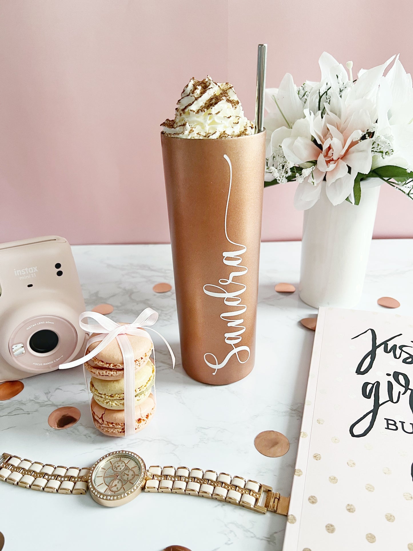 Personalized Skinny Tumbler