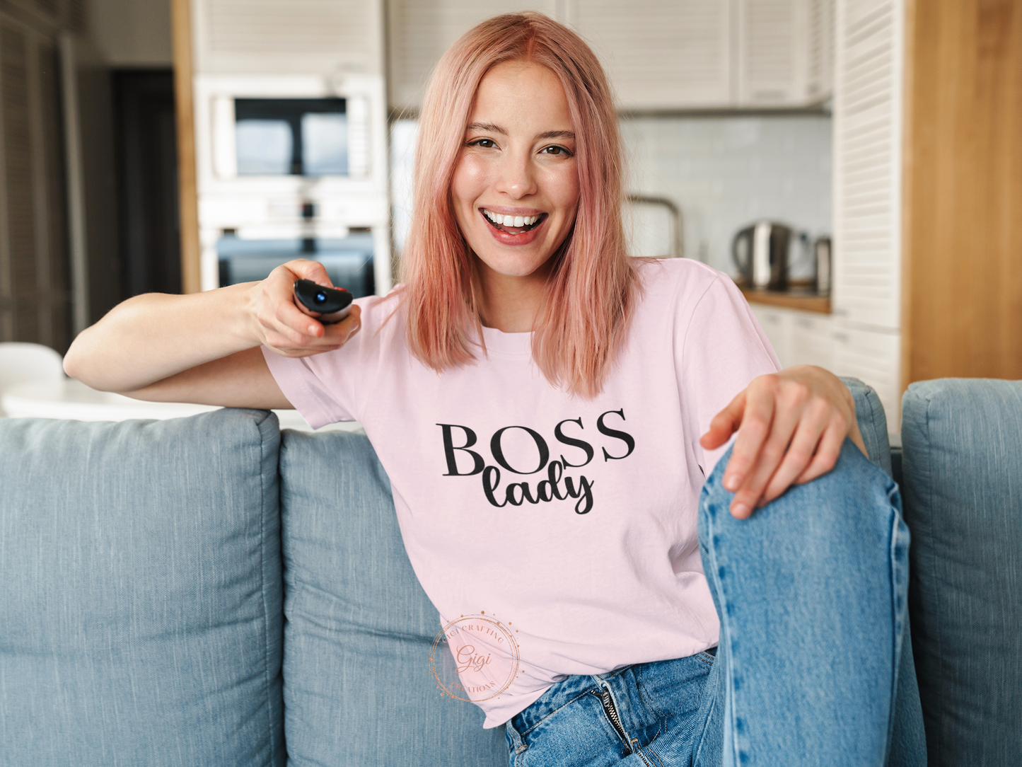 Boss Lady Relaxed Unisex T-shirt