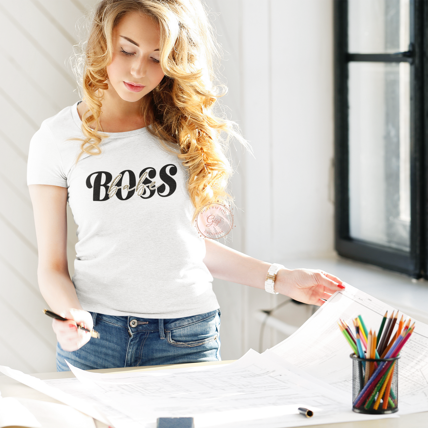 Boss Babe Relaxed Unisex T-shirt