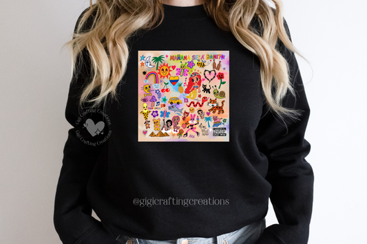 KG Cover Album Sweatshirt