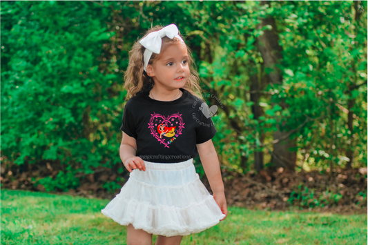 Kids KG Sirenita Heart T-shirt