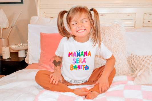 Kids Mañana Sera Bonito T-shirt