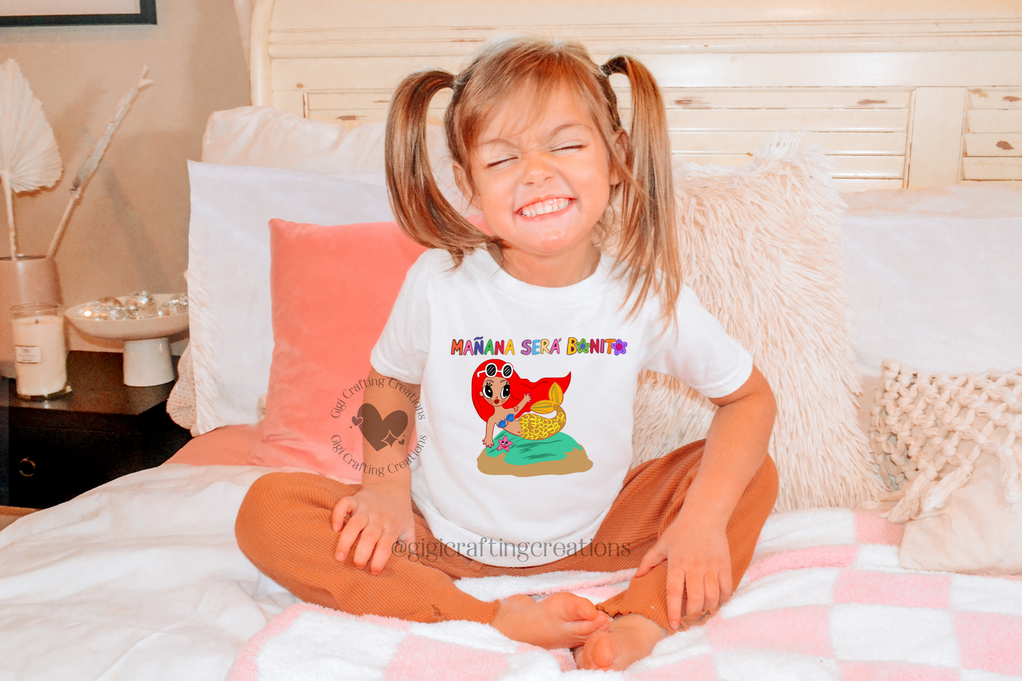Kids Mañana Sera Bonito Sirenita T-shirt