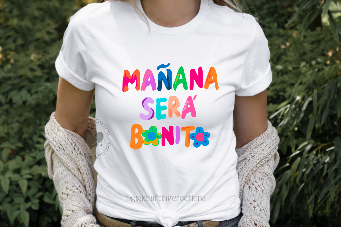 Mañana Sera Bonito T-shirt