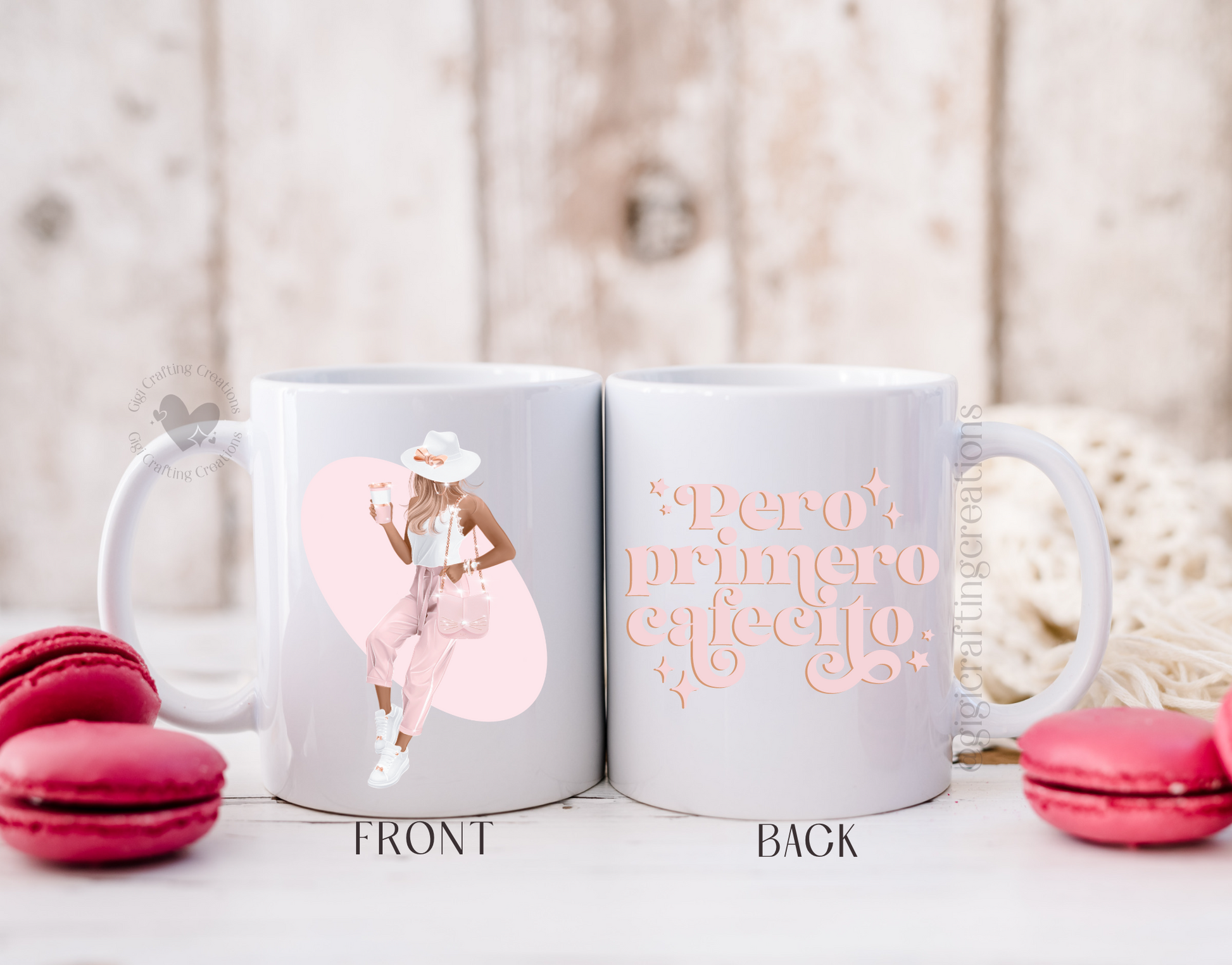 Pero Primero Cafecito Coffee Mug – Gigi Crafting Creations
