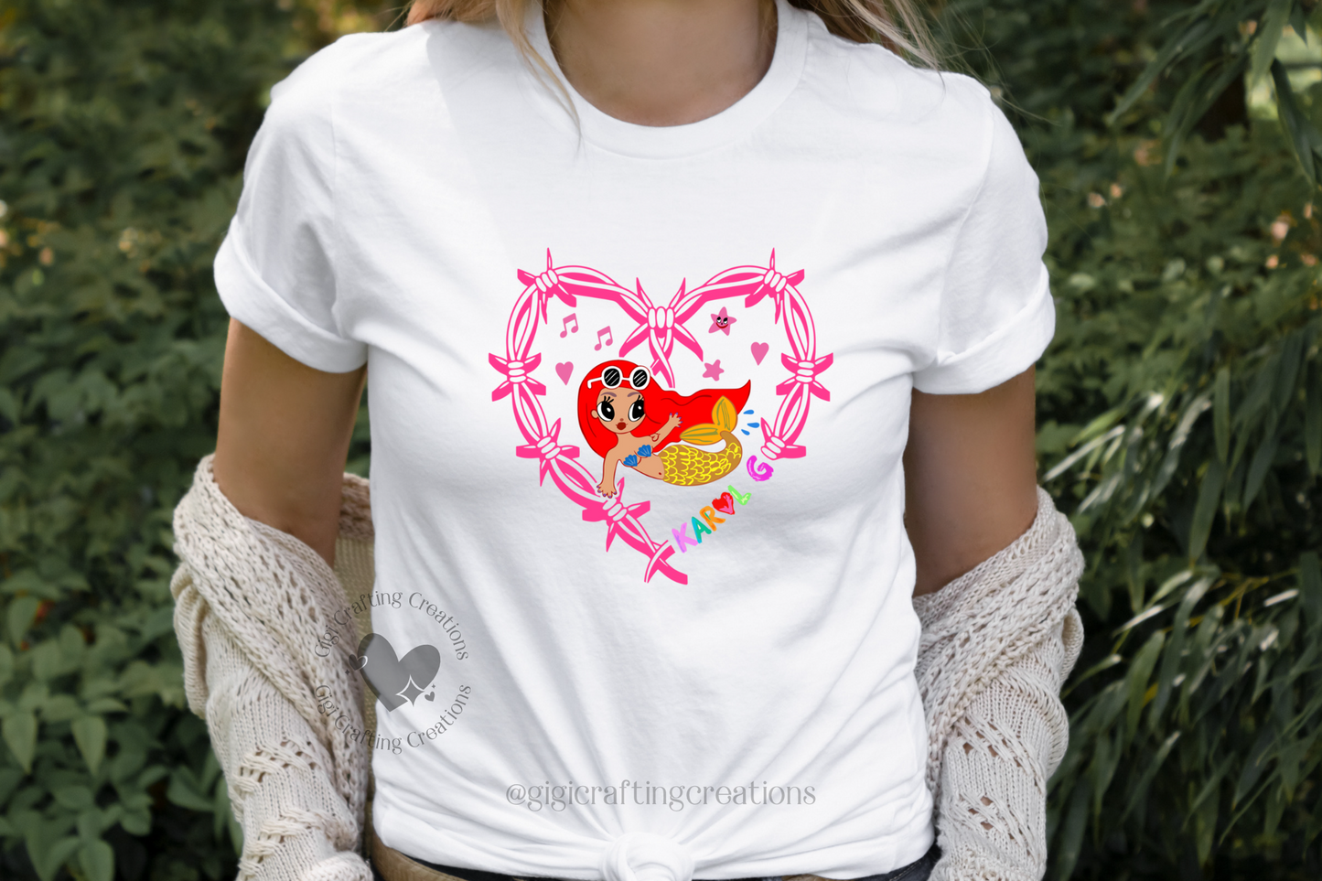 Sirenita Heart KG T-shirt