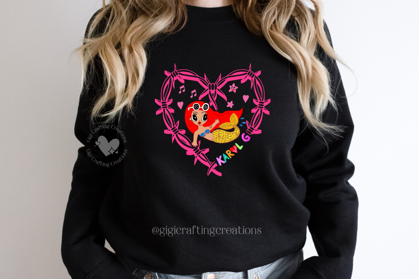 Sirenita Heart KG Sweatshirt
