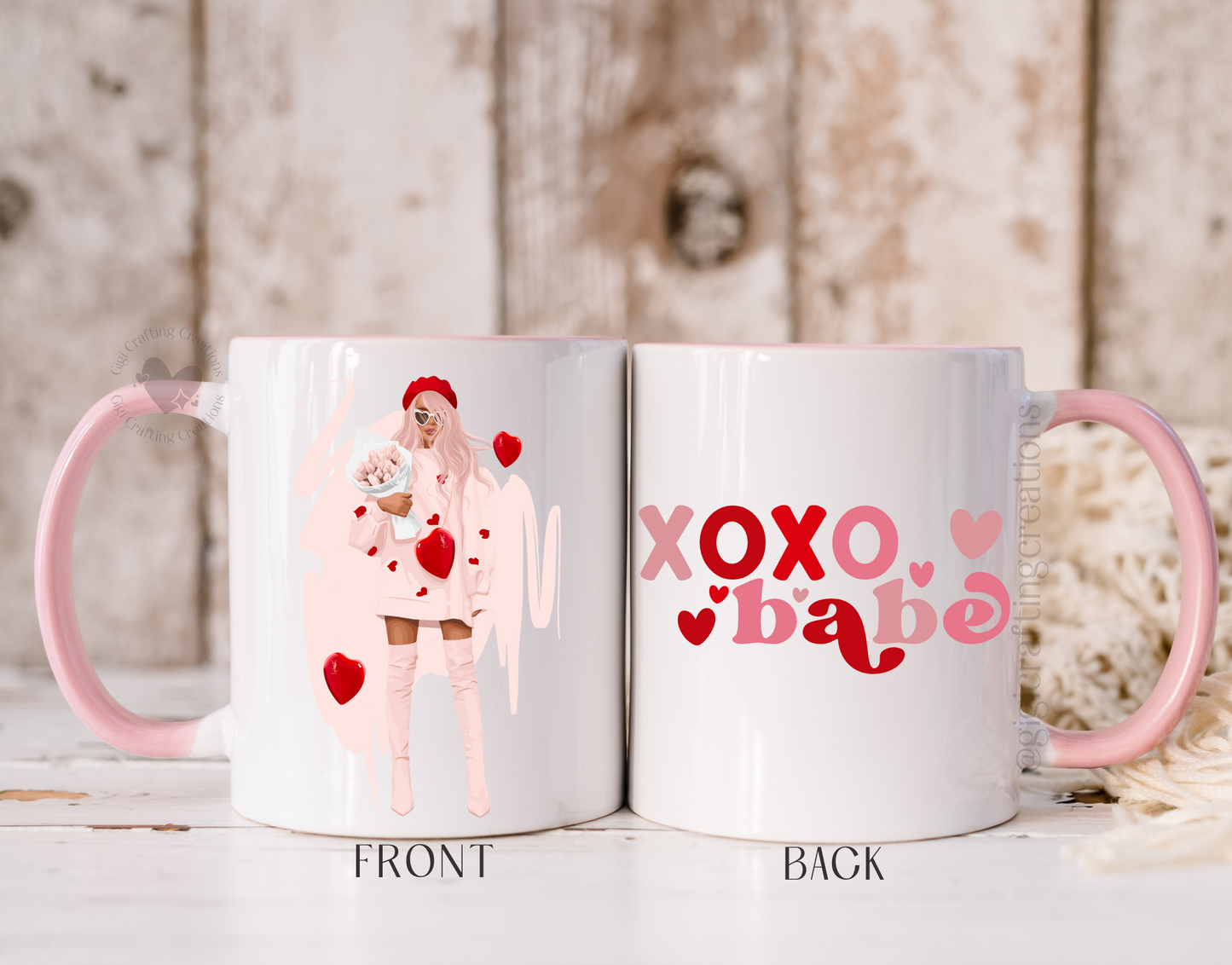 Xoxo Babe Valentine Coffee Mug