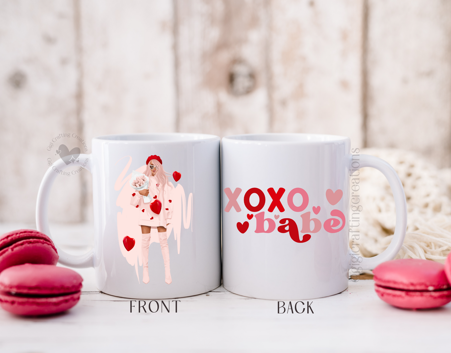 Xoxo Babe Valentine Coffee Mug